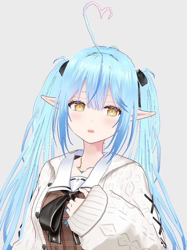 雪花ラミィ 雪花ラミィ - VRoid Hub