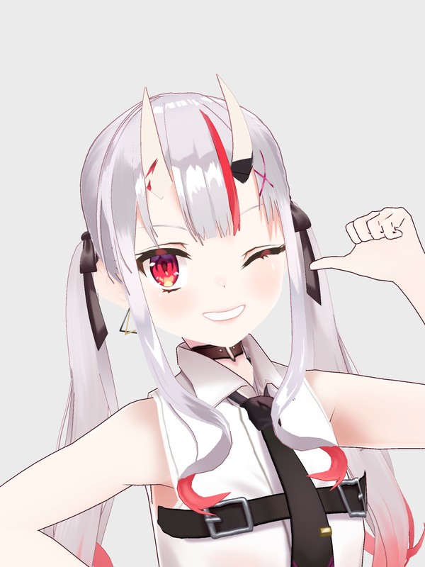 百鬼あやめ 百鬼あやめ - VRoid Hub