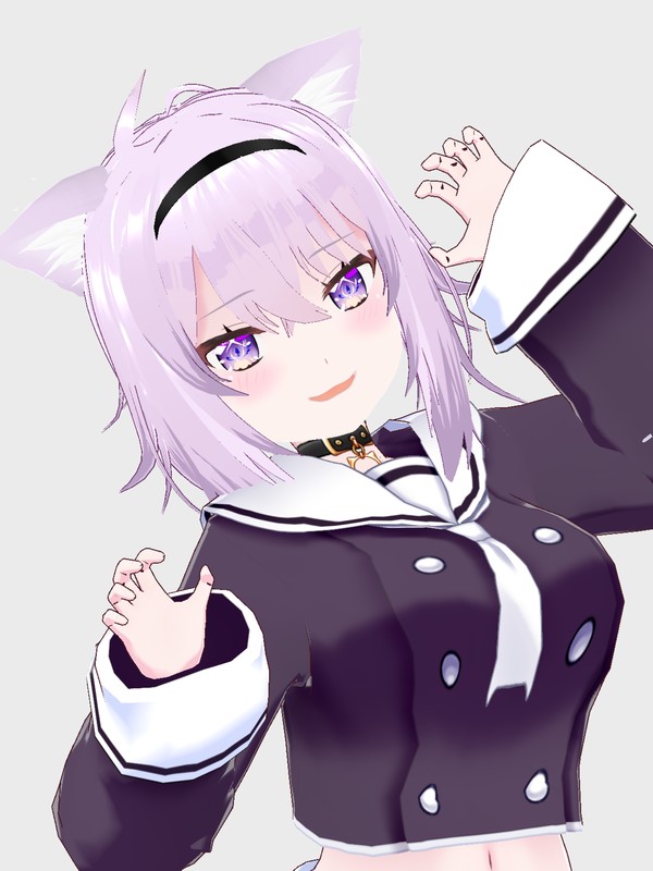 猫又おかゆ 猫又おかゆ - VRoid Hub