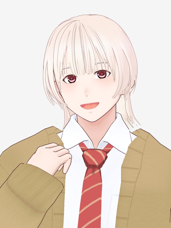 はづき様  ウィッグオーダー 専用 真女神転生v/主人公（制服姿） Tamaki Uchida Tamaki Uchida - VRoid Hub