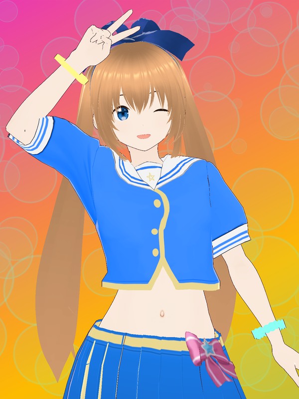 PiPiPi♡ページ Pee's original Pikani (Idol Outfit) - VRoid Hub
