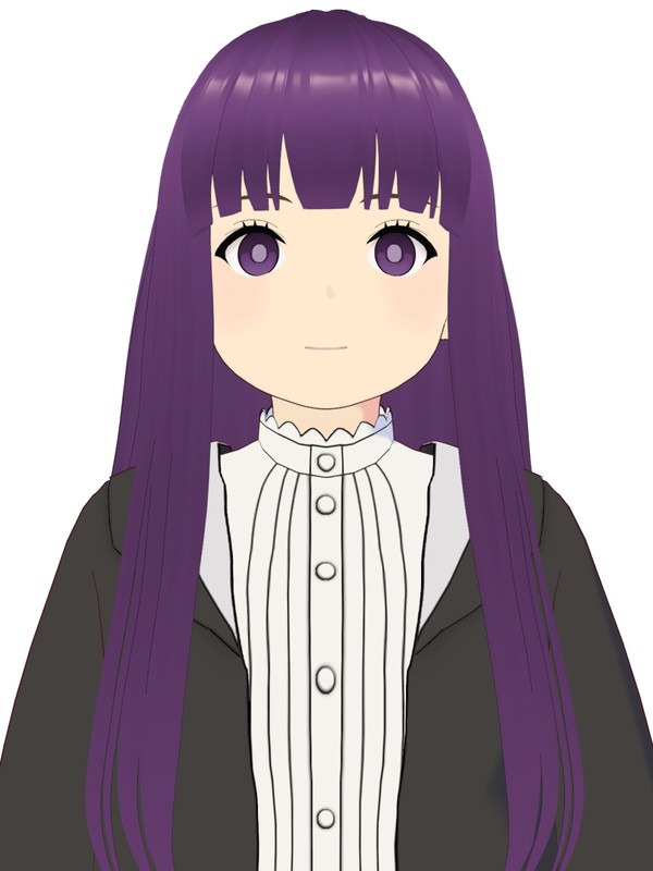 葬送のフリーレン OFR 素体 フリーレン 葬送のフリーレン - VRoid Hub