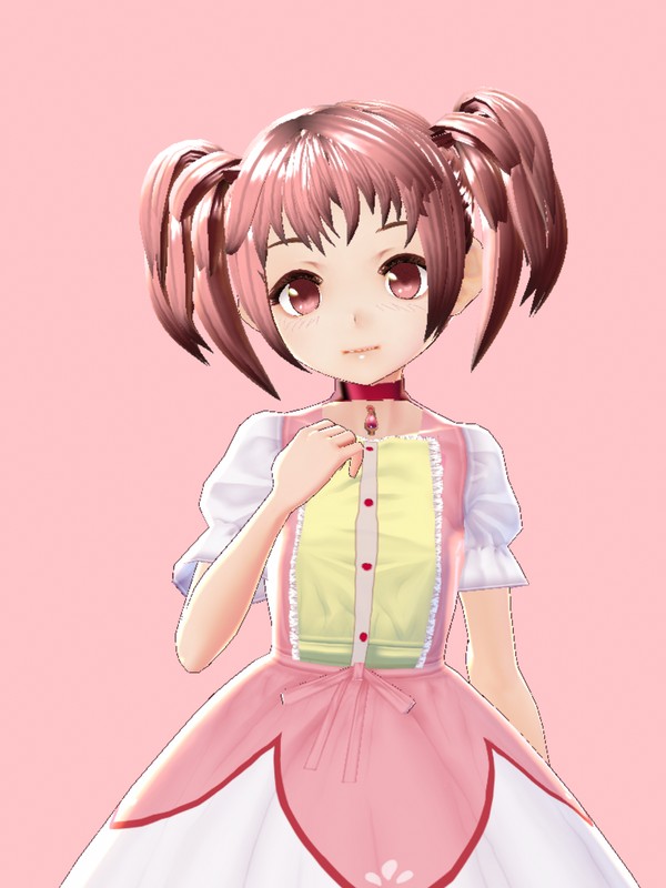 DALダル 鹿目まどか (kaname Madoka)のカスタム娘