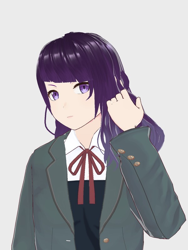 田中摩美々 田中摩美々【摩的・アンチテーゼ】 - VRoid Hub