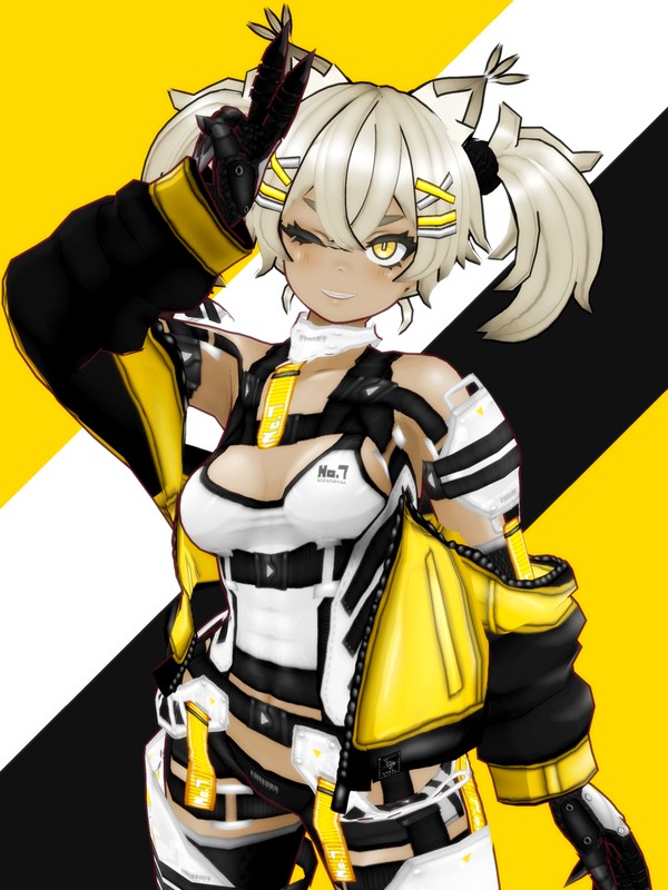 技巧派マエストロニキ VRoid Hub
