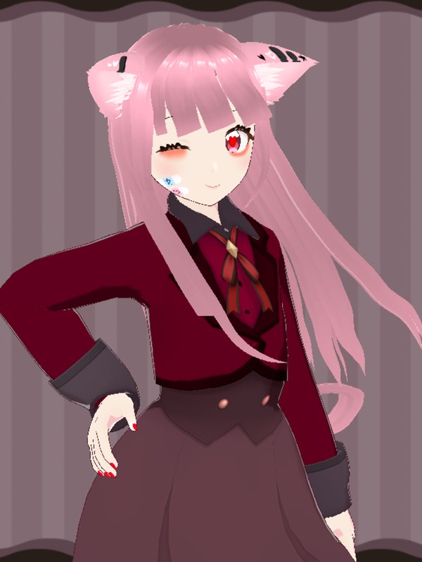甘猫にゃーあ🎀 - VRoid Hub