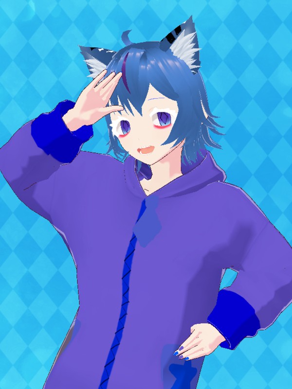 大学 割引 甘猫にゃーあ🎀 - VRoid Hub 自転車本体