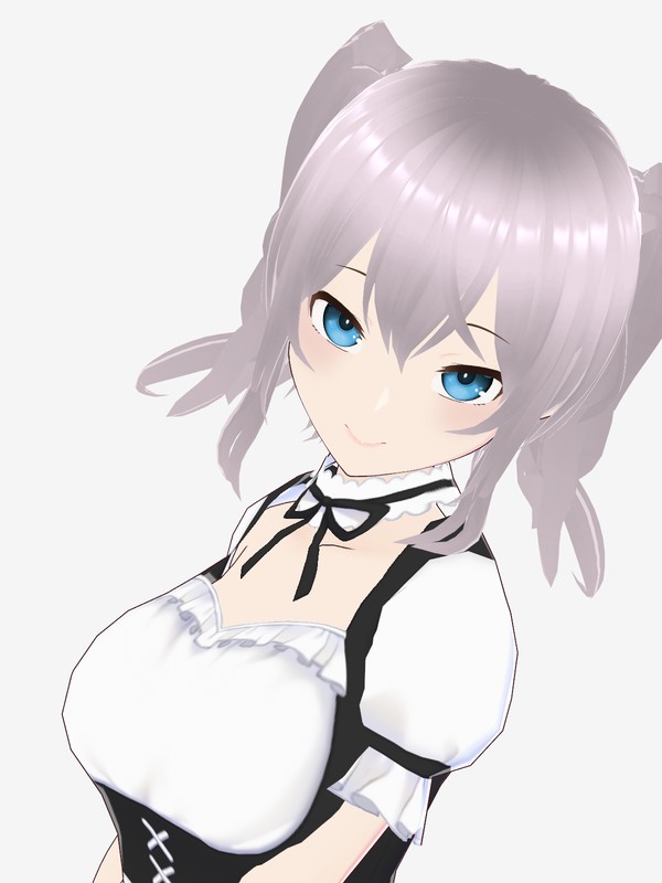【タイムセール！】 メイド鹿島 メイド鹿島VRM1.0版 - VRoid Hub チャーム