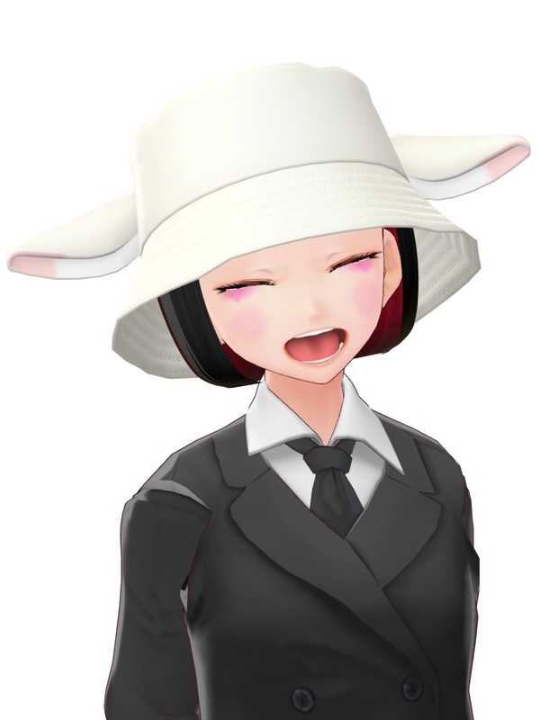 猫山来花2023（春夏） ☑️カウベルチョーカー（牛柄パジャマ