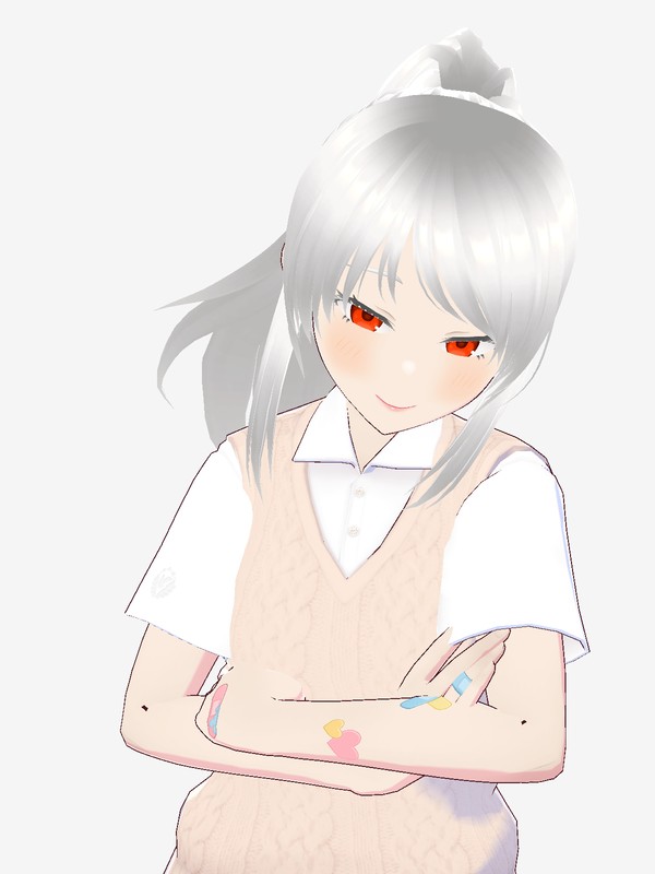 逆輸入 優等生ちゃん Hub VRoid - you10say_ver02_sp 手提げ・レッスンバッグ・入園グッズ