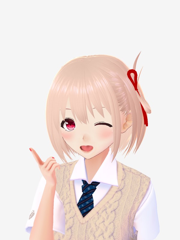 千束っぽいヘアー 千束っぽいヘアー - VRoid Hub