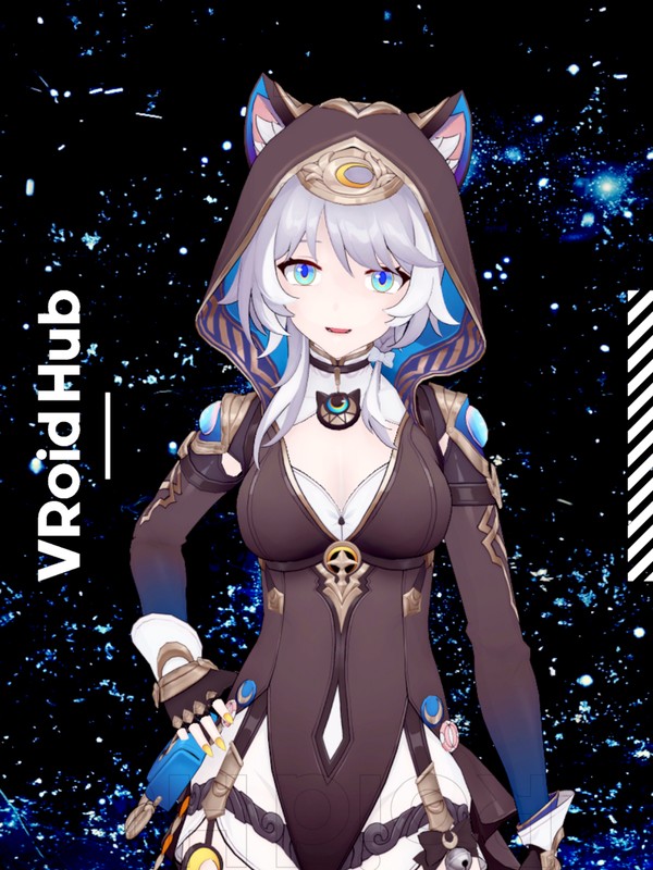 セファリア Cipher - VRoid Hub