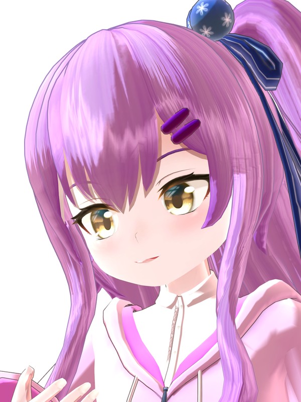 モネ様　リクエスト VTS対応】ジャージメイドの猫耳おねえさん【限定1点】 - mozu