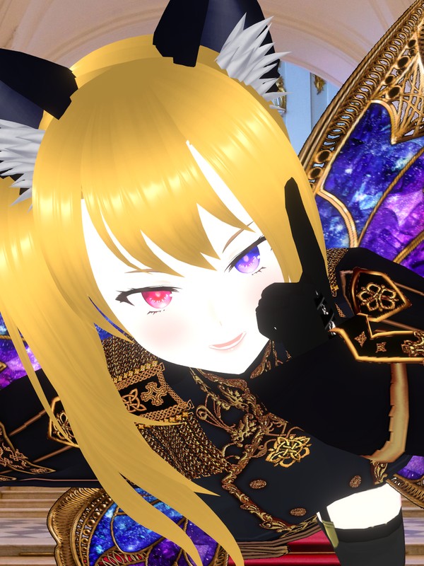 VRoid】サイドテールヘアプリセット / Sidetail hair presetを