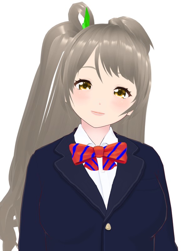 南ことり ことりちゃんブルマーVer - VRoid Hub