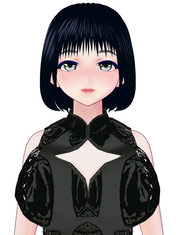 まどかちゃん お嬢様学校風セーラー服 - VRoid Hub