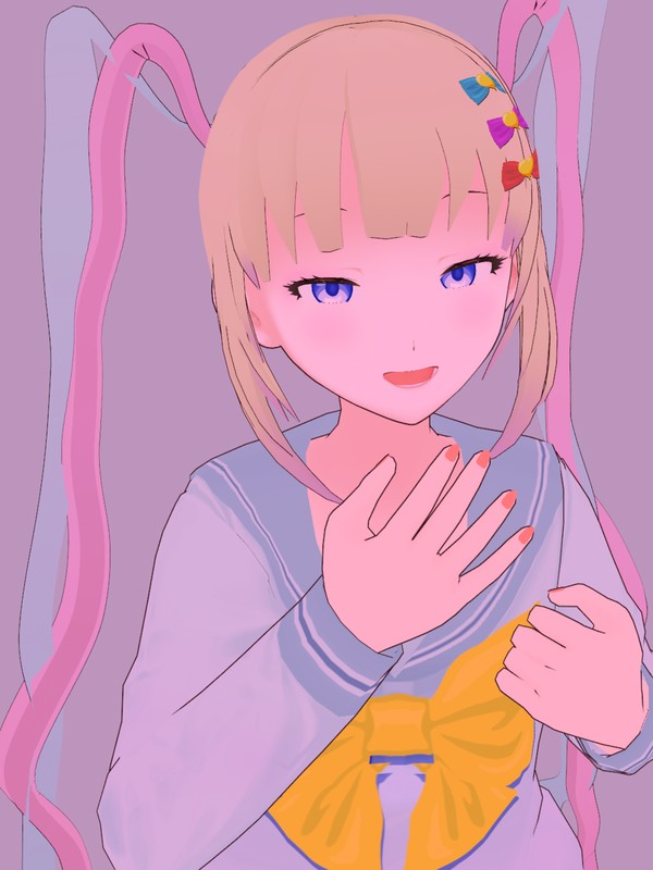 hiroちゃん様♡リバティ♡フォレストウェーブꔛ‬ෆ 超絶最かわてんしちゃん あめちゃん - VRoid Hub