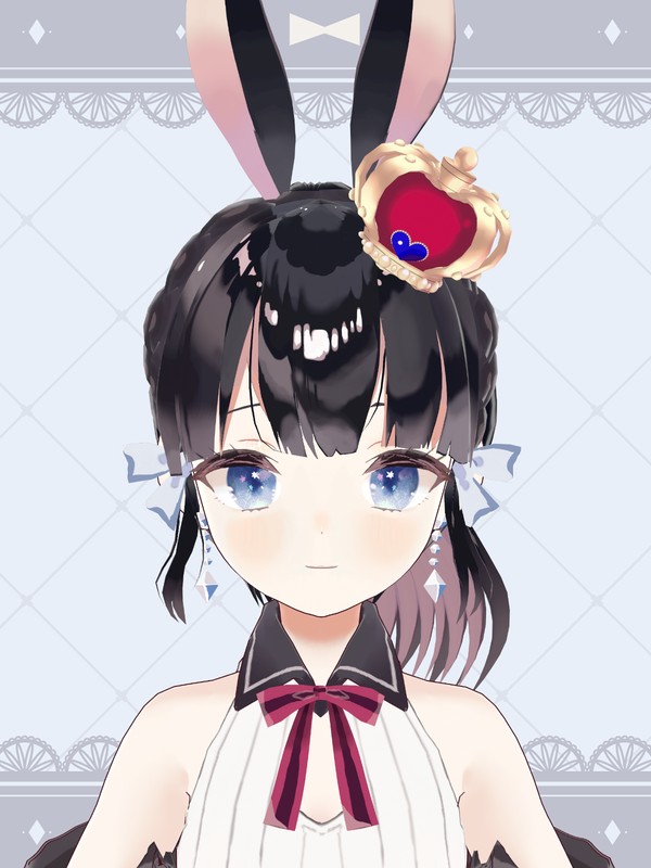 うさ美 ピグミーウサギ グレー 18 | HANSA