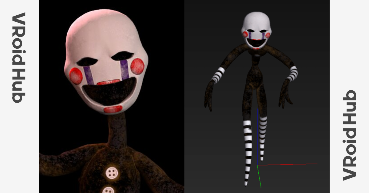 Fnaf '[Help Wanted]' Puppet VRoid Hub