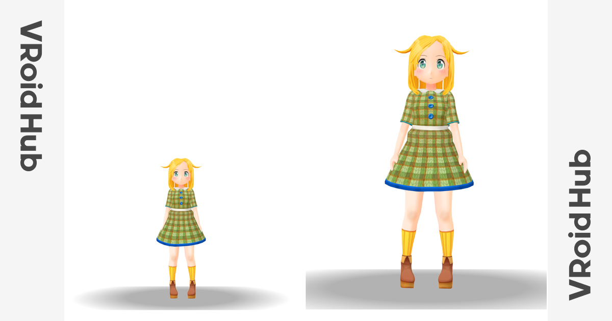ロズヴィータ ミニ VRoid Hub