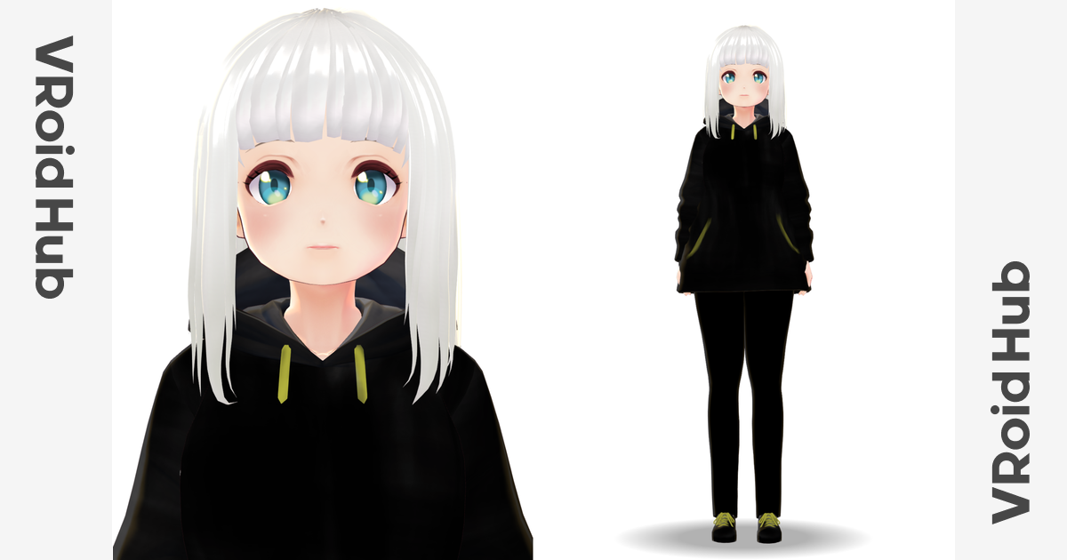 Me - VRoid Hub