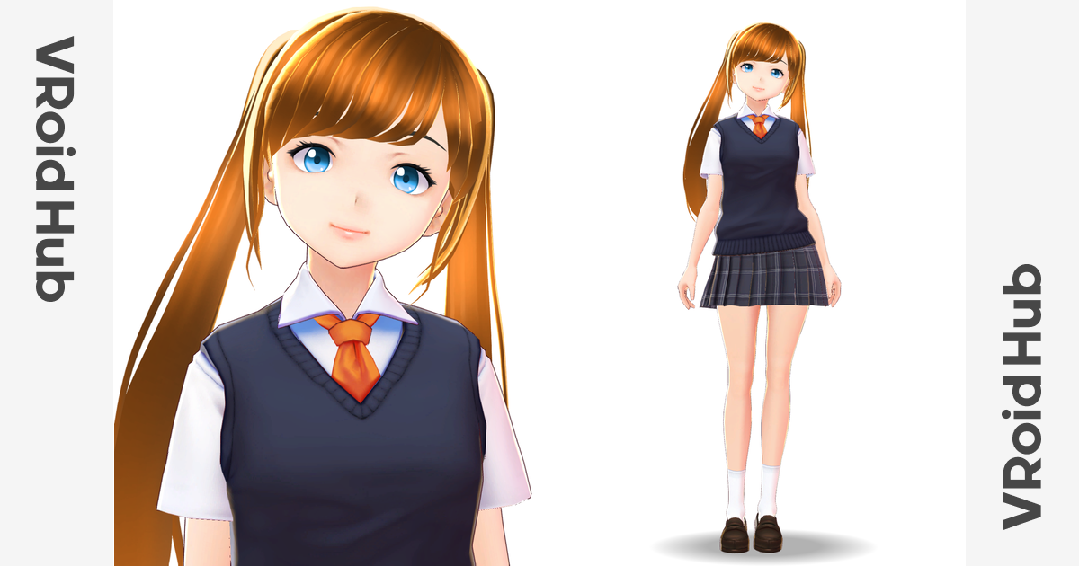 Misaka Foxheart / Misaka Foxheart VRoid Hub