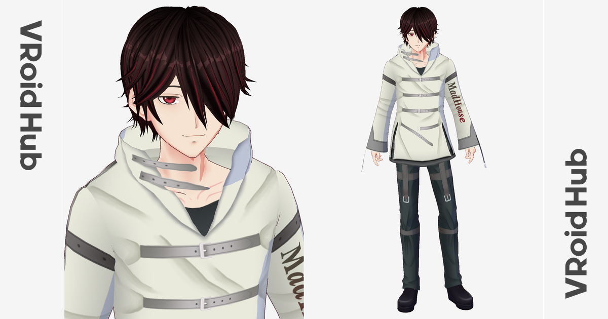 Anime Eboy Com / Anime Eboy (Commission) - VRoid Hub