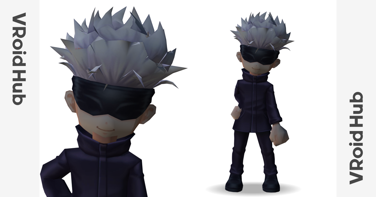 gojo satoro chibi - VRoid Hub