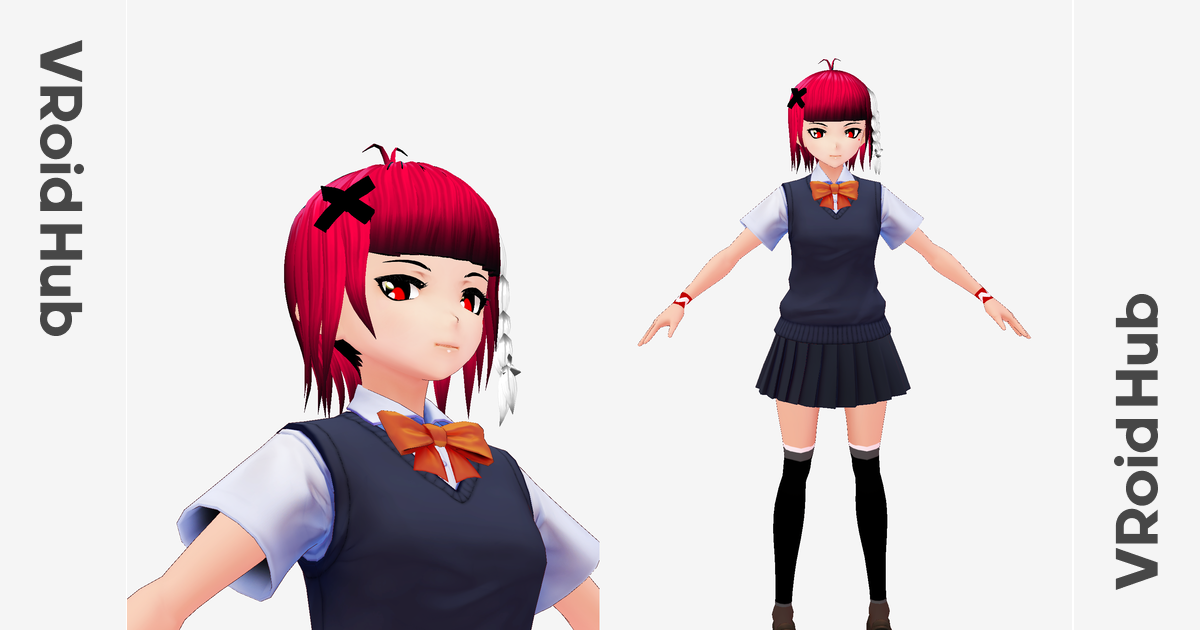 Hashiro HG Hashiro HS - VRoid Hub