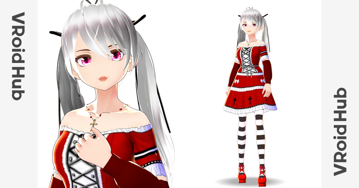 VitaTwintail VRoid Hub