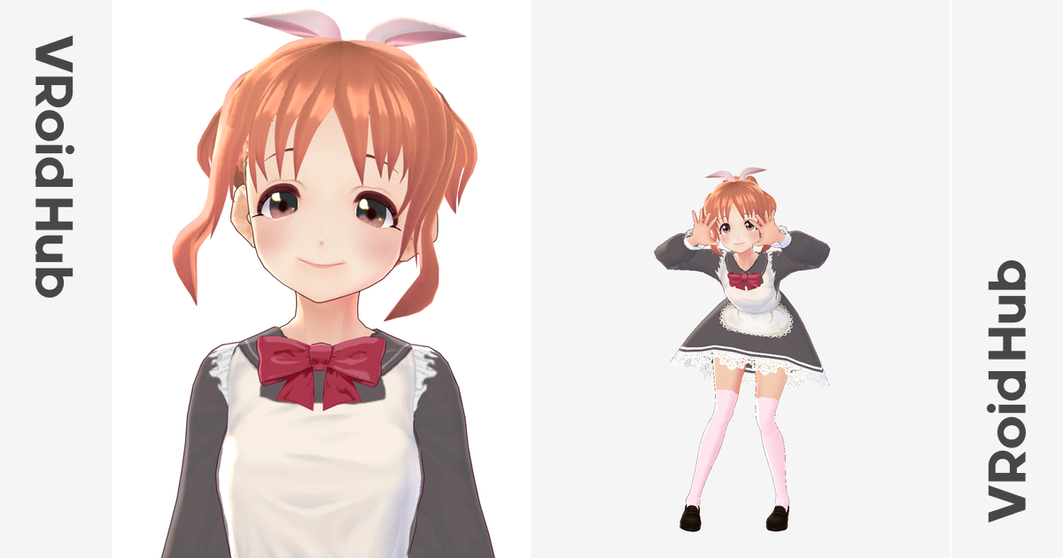 うさみん 安部菜々 ウサミン Vroid Hub うさみん 安部菜々 ウサミン Vroid Hub