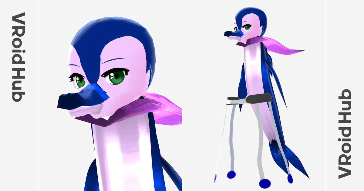 Amy Dolphin / Codename Amy VRoid Hub