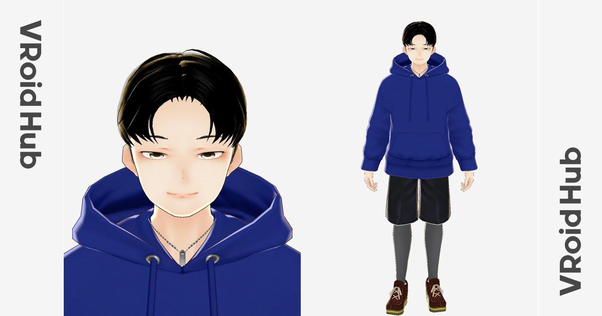 Levi Fidget Spinner / Levi VRoid Hub