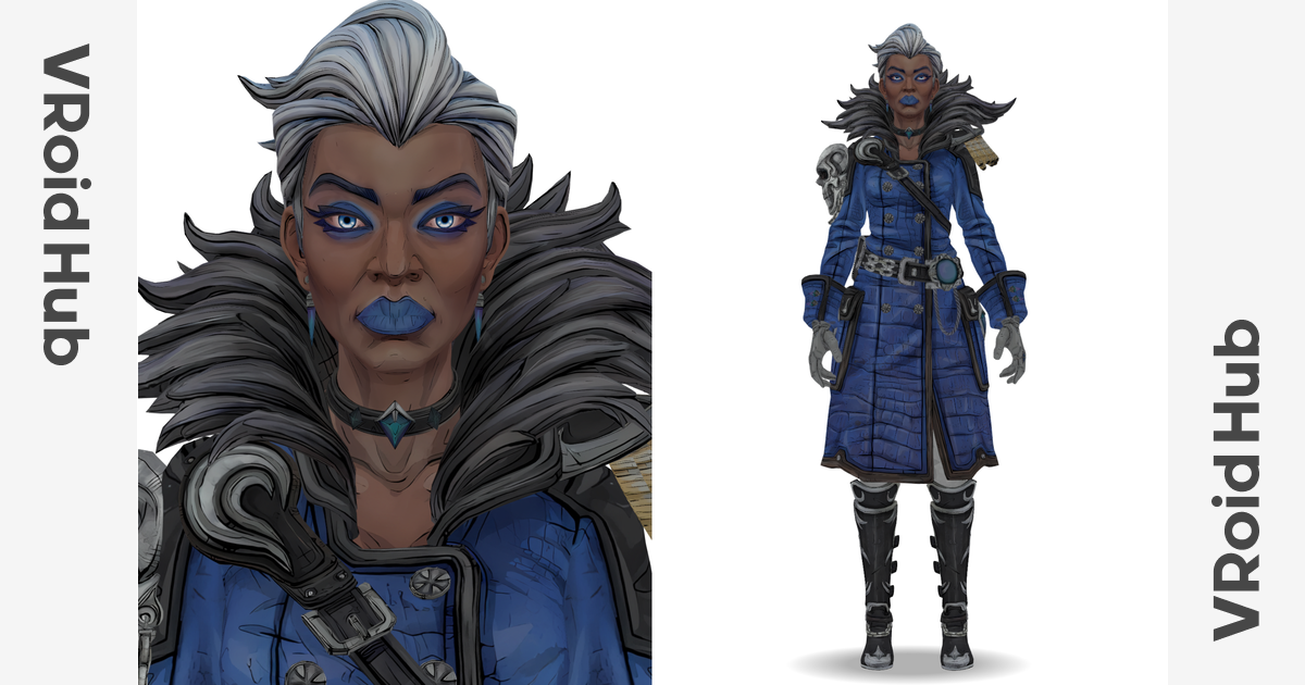 Aurelia Hammerlock Aurelia Hammerlock VRoid Hub