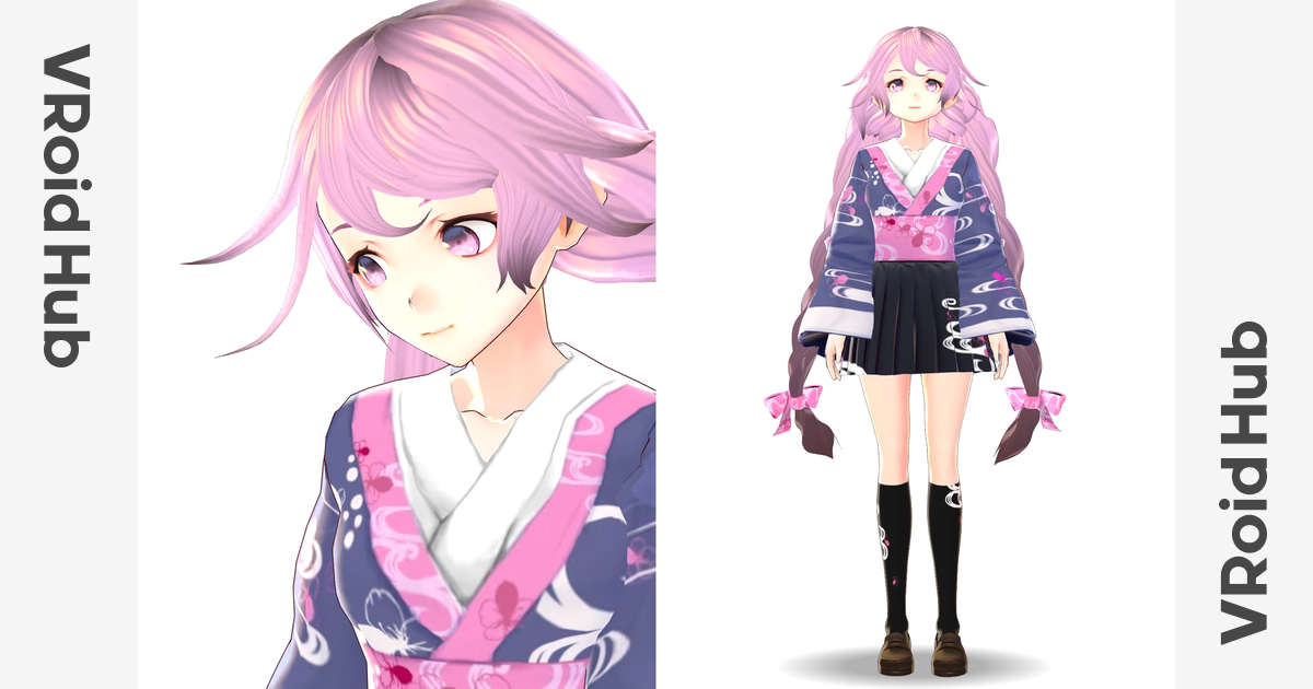 桜花  - VRoid Hub