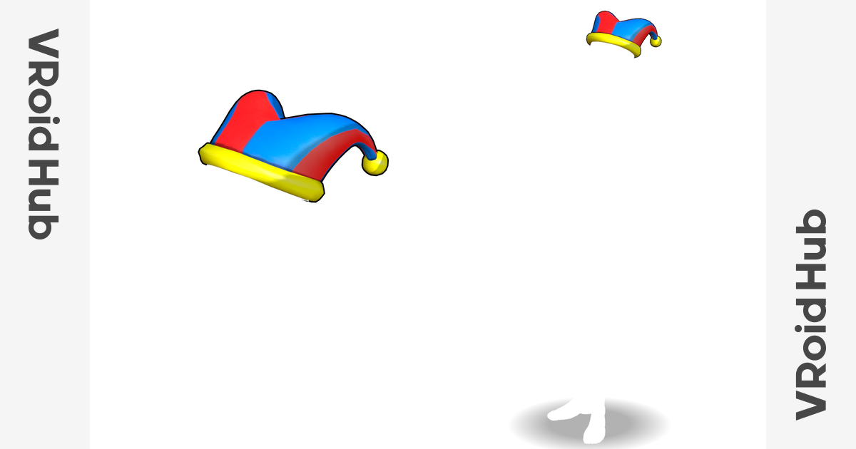 Jester Hat For Sale on Booth VRoid Hub