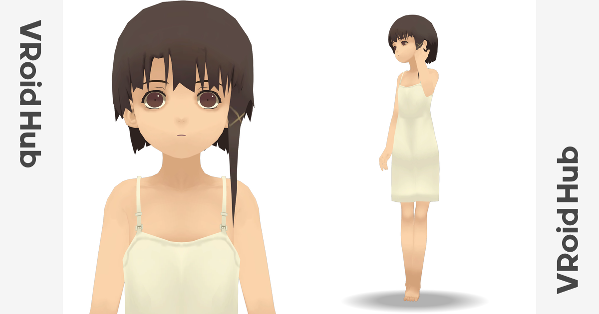 岩倉玲音ver Animated 岩倉玲音ver Animated Vroid Hub 岩倉玲音ver Animated 岩倉玲音ver Animated Vroid Hub