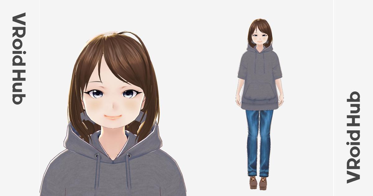 spring runner / spring runner VRoid Hub