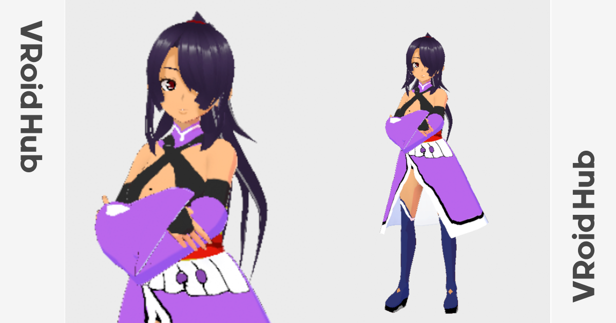 安芸国佐伯莊藤原貞安 VRoid Hub 安芸国佐伯莊藤原貞安 VRoid Hub