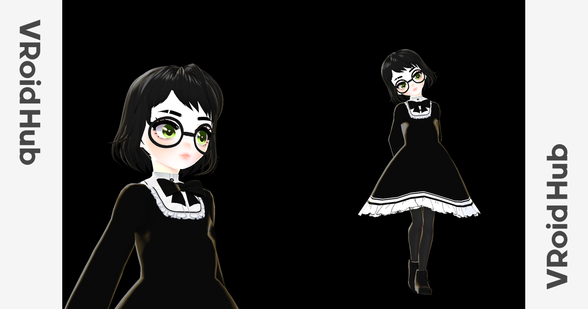 Roblox avatar / JDLarsson666 - VRoid Hub