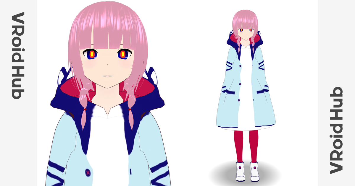 花譜 Vroid Hub