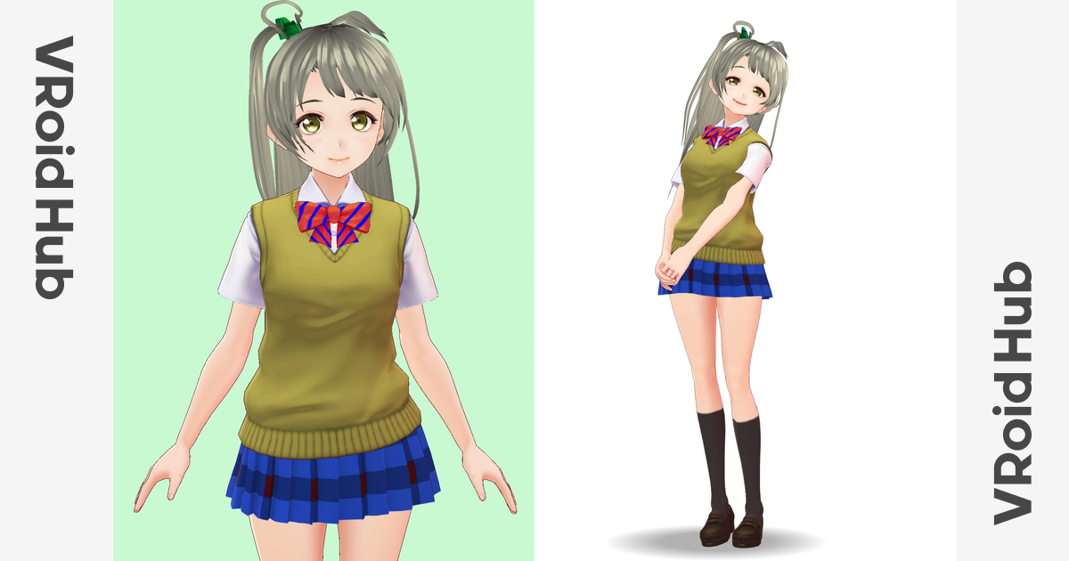 南ことり 南ことり Vroid Hub
