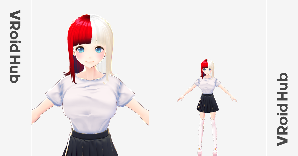 Venomous Dolly / Venomous Dolly VRoid Hub