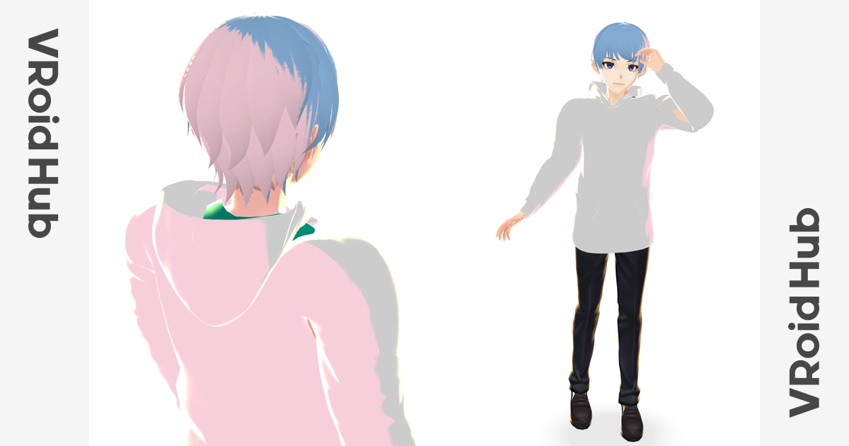 Feb Feb Foodie Ver Vroid Hub