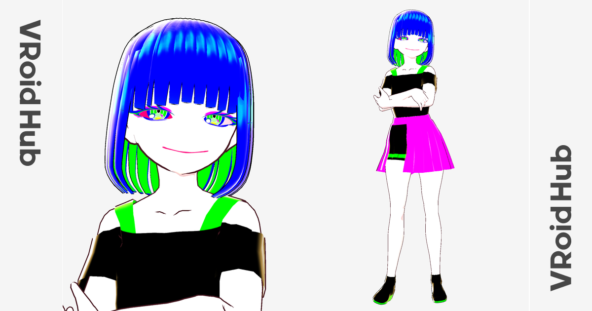 イラスト作成、edit