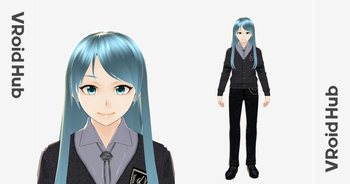 リシャ リシャ Vroid Hub リシャ リシャ Vroid Hub