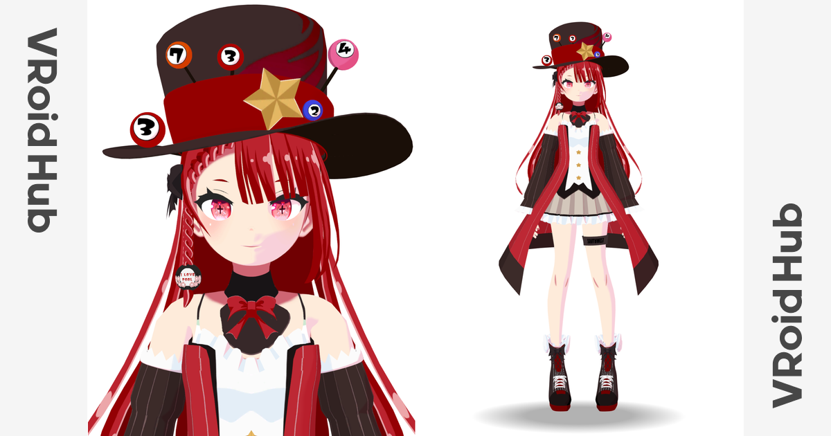 new minaminishi 新型みなみにし - VRoid Hub