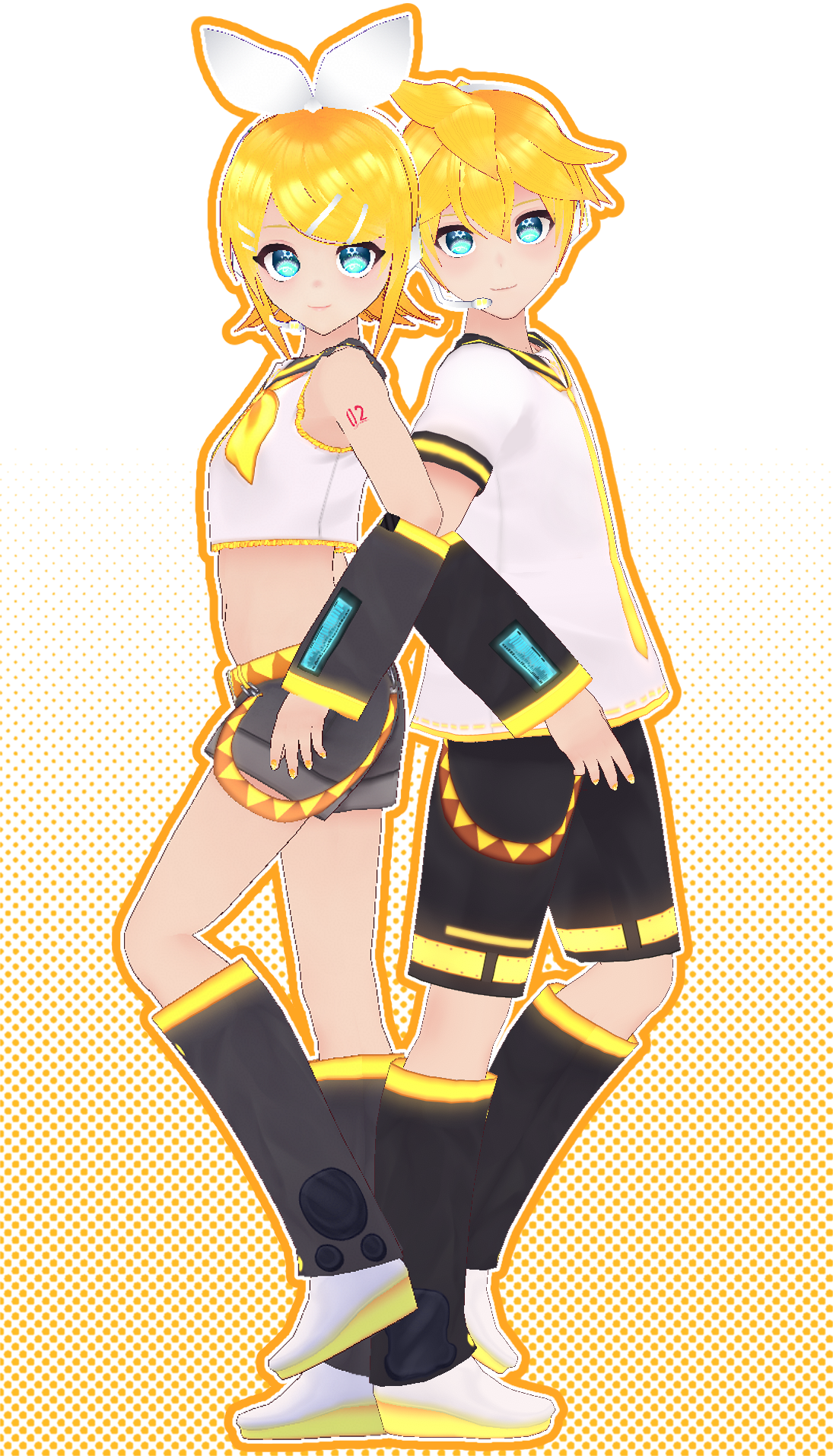 ☆鏡音レンくん 鏡音レン - VRoid Hub