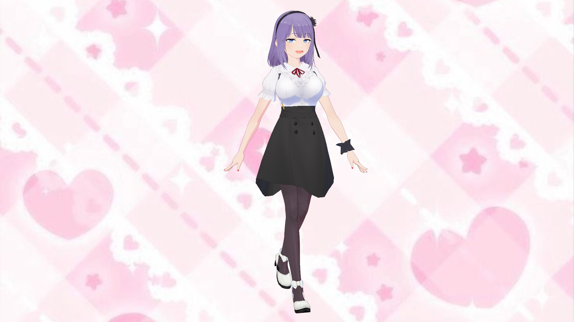 Mujo Moroyukiさんの写真・動画 #VRoidStudio #だがしかし #枝垂