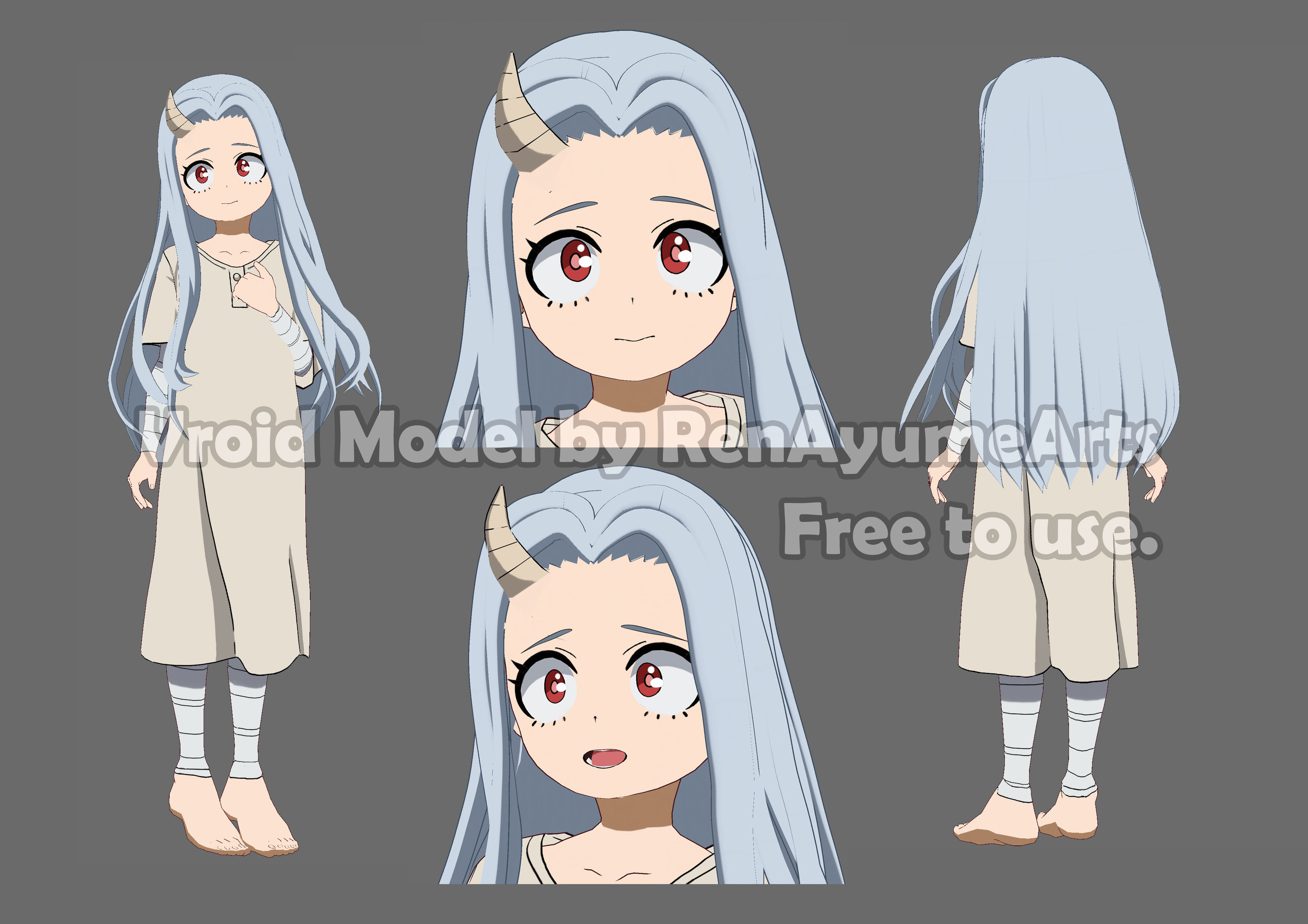 Eri (MY HERO ACADEMIA) Eri (MY HERO ACADEMIA) - VRoid Hub